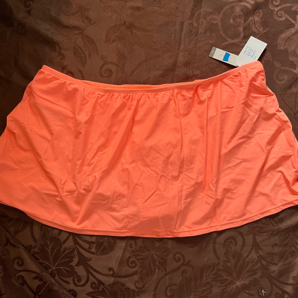 Coral Swim Skirt